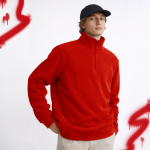 Micropolar con Medio Cierre Hombre