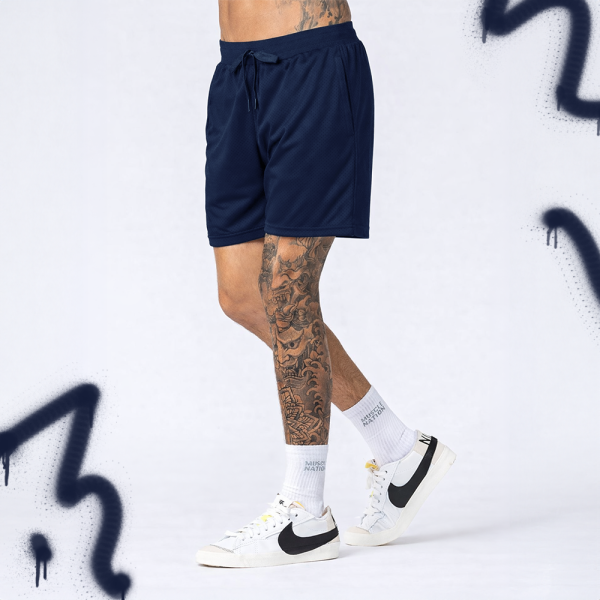 Short Poliéster de Playa Hombre