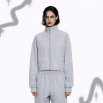 Chaqueta Polar Manga Larga Mujer