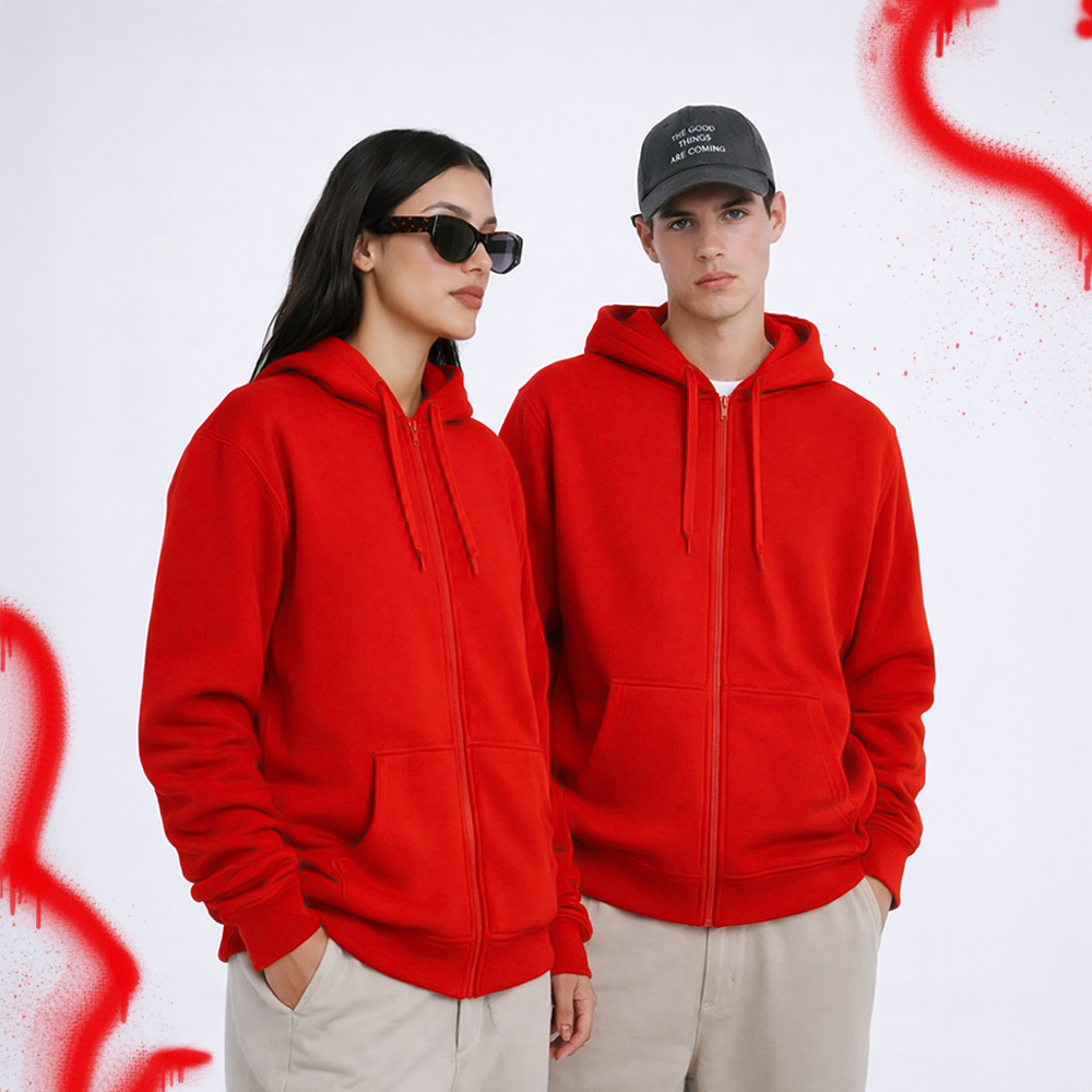 Polerón con Cierre Unisex