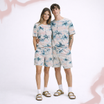 Polera Full Print Set