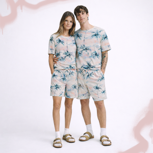 Polera Full Print Set