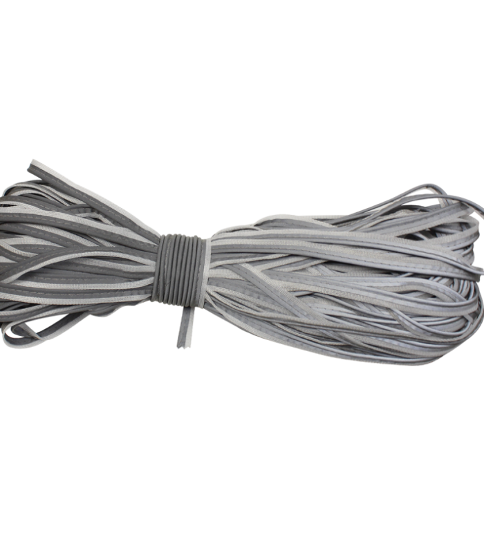 Vivo Reflectante Gris 100 mts.