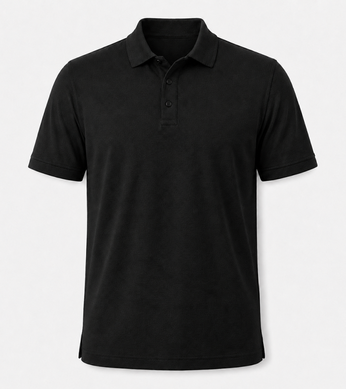 Polera Pique Manga Corta