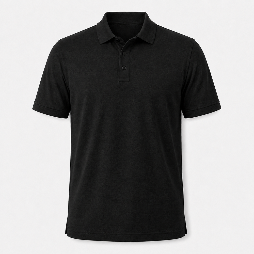 Polera Pique Manga Corta